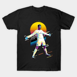 Ronaldo Football Player T-Shirt